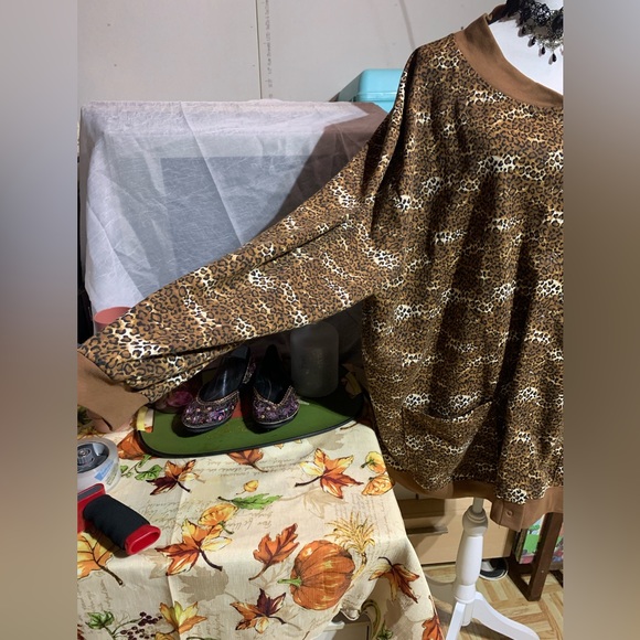 Anthony Richards Cheetah Print Jacket - Picture 3 of 10